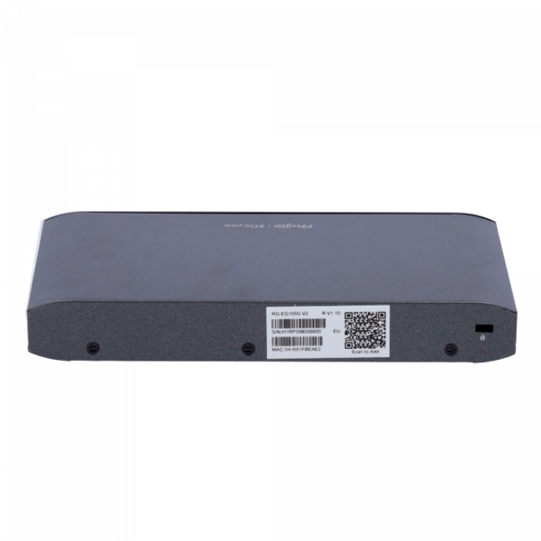 Reyee Router Controlador Cloud - 5 Puertos RJ45 10/100 /1000 Mbps - Admite hasta 2 WAN para failover o balanceo - Hasta 600Mbps de ancho de banda - Servidor VPN IPSec, L2TP, PPTP, OpenVPN - Control Inteligente del ancho de banda - Imagen 6