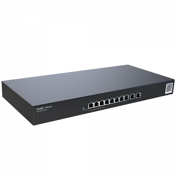 Reyee Router Controlador Cloud - 9 Puertos  LAN + 1 Puerto WAN - 10 Puertos RJ45 10/100 /1000 Mbps - Admite hasta 4 WAN para failover o balanceo - Hasta 1500 Mbps de ancho de banda - Servidor VPN IPSec, L2TP, PPTP, OpenVPN - Imagen 6