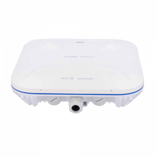 Reyee - AP Omnidireccional Wi-Fi 6 Alta Densidad - Apto para Exteriores IP68 - Soporta 802.11a/b/g/n/ac/ax - Velocidad transmisión hasta 6000 Mbps - Antena 4x4 MIMO - Imagen 6