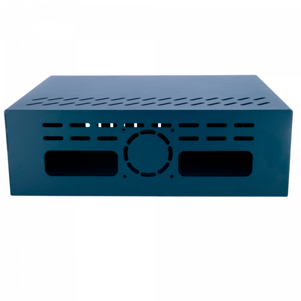 Caja fuerte para DVR - Específico para CCTV - Para DVR de 1U rack - Cerradura mecánica - Con ventilación y pasacables - Calidad y resistencia - Imagen 6