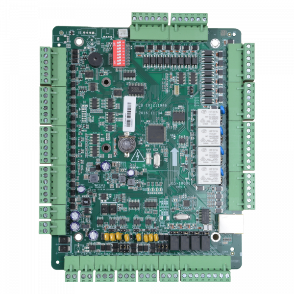 Controladora de acceso biométrica - Acceso por huella, facial, tarjeta o contraseña - Comunicación TCP/IP | eHome | ISAPI | OSDP - 4 entradas Wiegand 26 y 8 RS485 - Salida de relé para cuatro puertas - Software Safire Control Center - Imagen 6