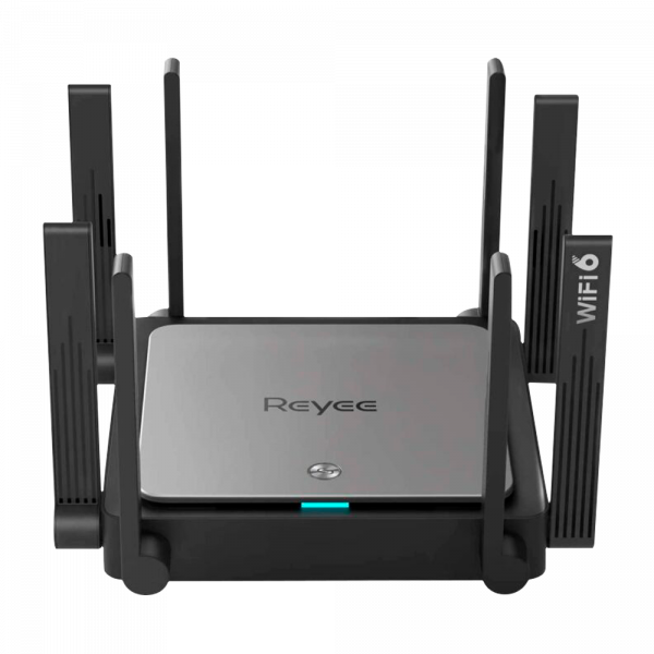 Reyee - Router Gigabit Mesh WiFi 6 AX3200 - 5 Puertos RJ45 10/100/1000 Mbps - 802.11ax 4x4 y doble banda 2,4 y 5 GHz - Pequeña oficina / Oficina en casa - Imagen 6