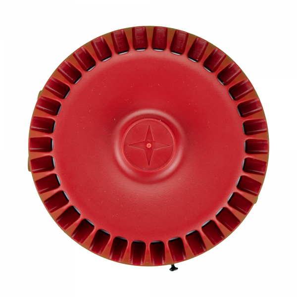 Roshni LP - Sirena cableada para interior y exterior de incendios - Potencia de sonido 102 dB a 1 m - 32 tonos de alarma - Base alta para una instalación sencilla - Alimentación 24 VDC - Imagen 8