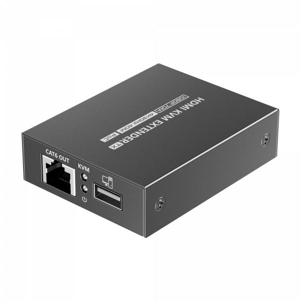 Extensor HDMI con KVM - Emisor y receptor - Alcance 70 m - Sobre cable UTP Cat 7 - Hasta 4K@30Hz - Alimentación DC 5 V - Imagen 10