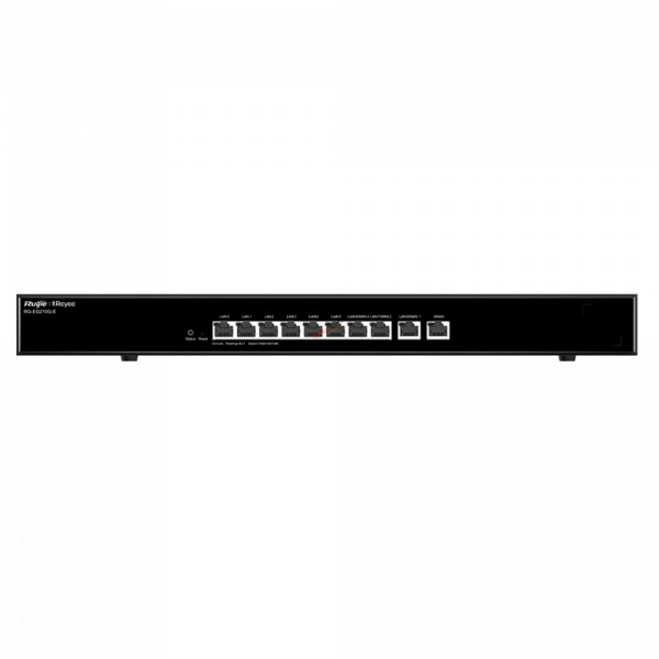 Reyee - Router Controlador Gestionable - 10 Puertos RJ45 10/100 /1000 Mbps - Admite configurar hasta 4 puertos como WAN - Hasta 1 Gbps de ancho de banda - Imagen 10