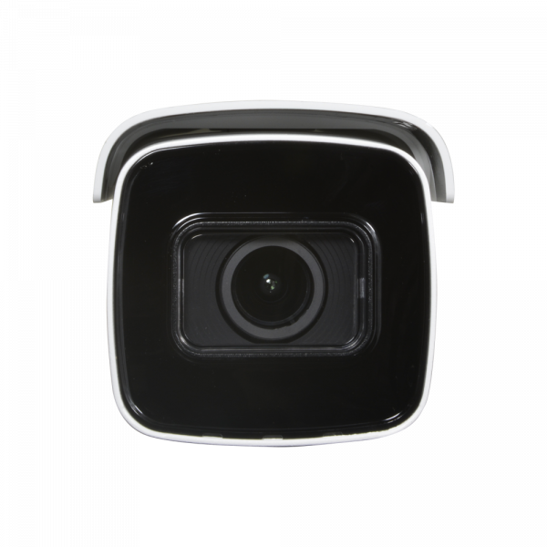 Cámara Bullet IP 4 Megapixel - 1/3" Progressive Scan CMOS Sensor - Motion Detection 2.0 de humanos y vehículos - Lente Motorizada 2.8~12 mm AF - Compresión H.265+ - Audio / Alarmas / PoE+ - Imagen 8