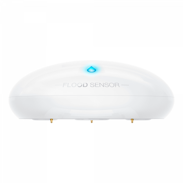 Detector de inundación - Inalámbrico / Bluetooth - Compatible con Apple HomeKit - Antena interna - Contacto NC para Sistema de Alarma - DC12V o 1 pila CR123A 3.0 V - Imagen 12