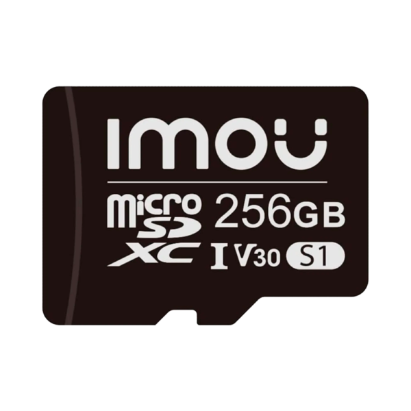 Imou Tarjeta de memoria Micro SD Clase 10 256GB