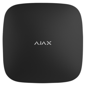 Central de alarma Ajax AJ-HUB2-B para seguridad profesional, compatible con alarmas Veris...