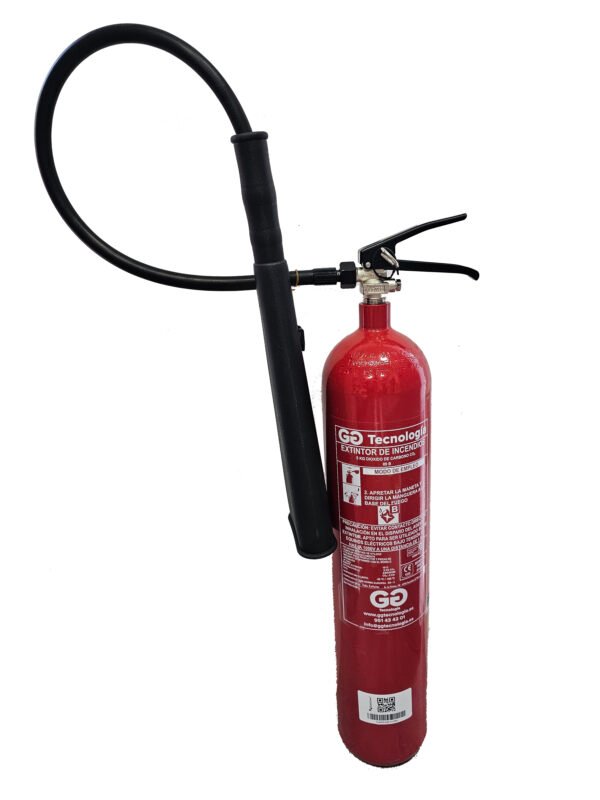 EXTINTOR CO2 2 KG 34-B