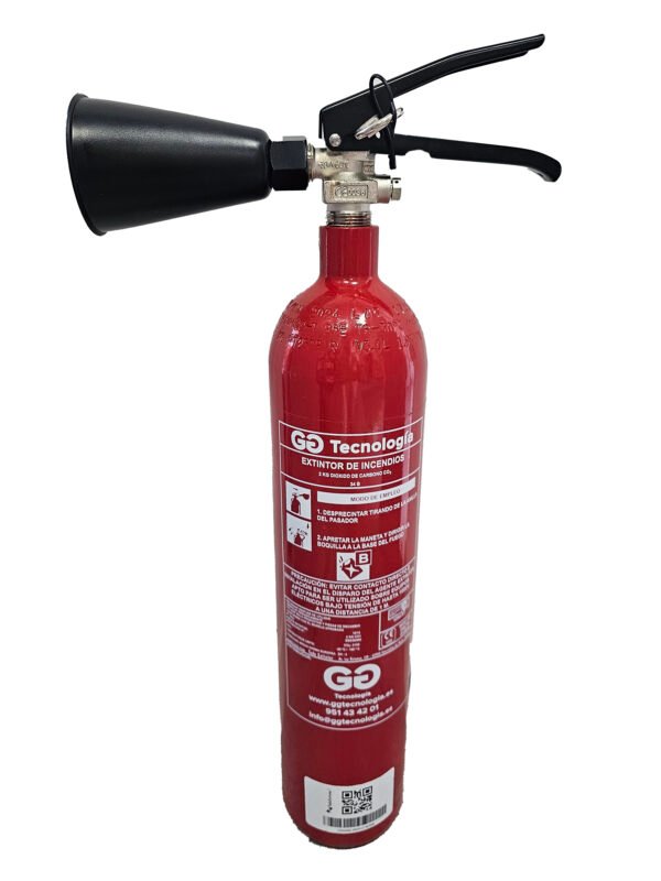 EXTINTOR CO2 5 KG 89-B