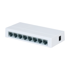 Switch PFS3008-8ET-L con 8 puertos Gigabit