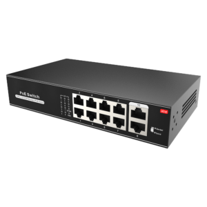 Switch PoE SW1008POE-100-E