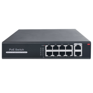 Switch PoE 8 puertos Gigabit SW1008POE-G-120-E