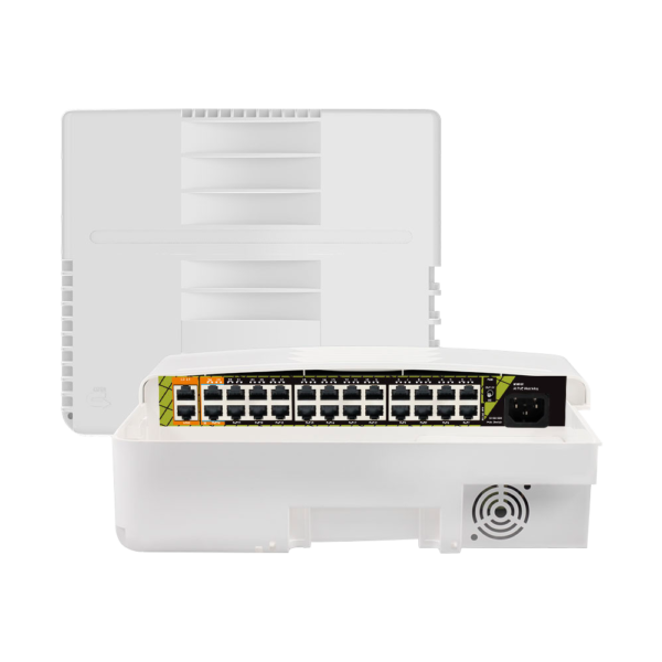 Switch PoE exterior SW2624POE-G-300-OUT