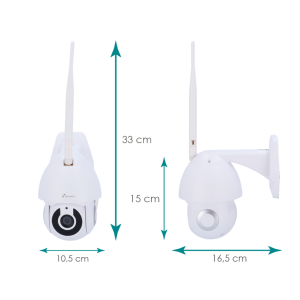 Nivian NVS-IPC-0S2 - Imagen 4