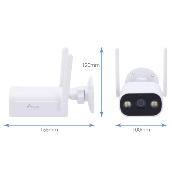 Nivian NVS-IPC-02-L - Imagen 2