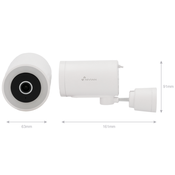 Nivian NVS-IPC-0H3-L - Imagen 4