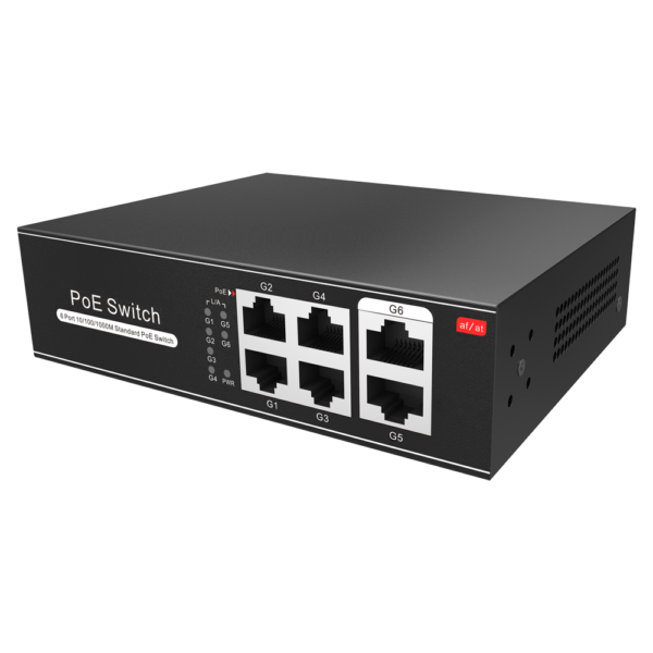 Switch PoE SW0604POE-G-65-E - Imagen 3