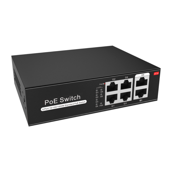 Switch PoE SW0604POE-G-65-E - Imagen 2