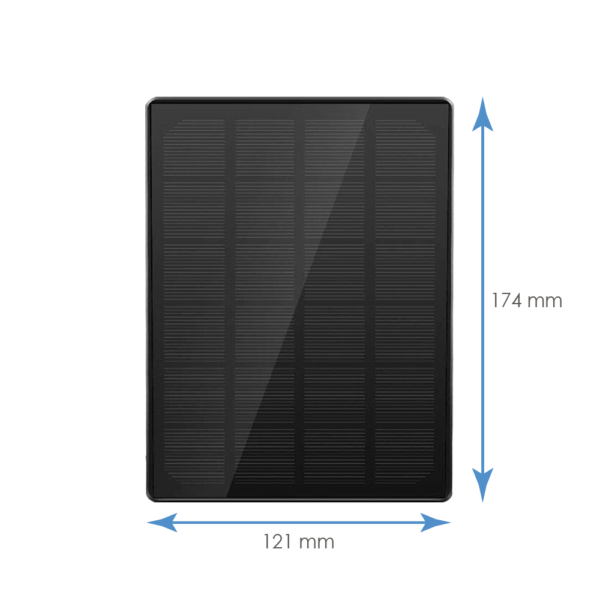 Nivian Panel Solar 3W NV-SOLAR5V-3W - Imagen 2