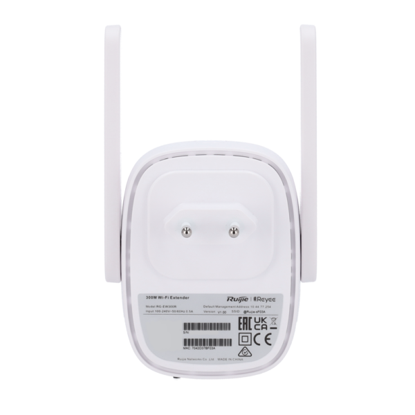 Reyee Wi-Fi Extender RG-EW300R - Imagen 2