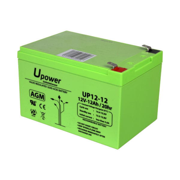 Batería recargable Upower | BATT-1212-U