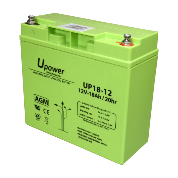 Baterías recargables l BATT-1218-U