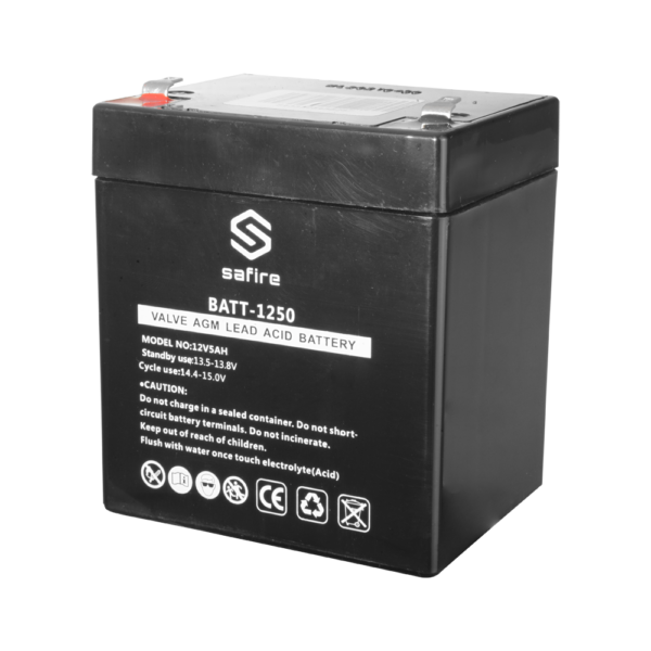 Batería plomo ácido Recargable 12V l BATT-1250