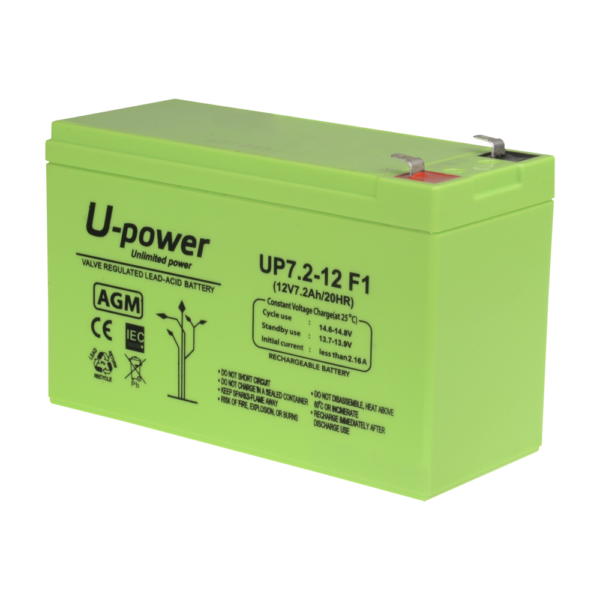 Batería Recargable | BATT-1272-U
