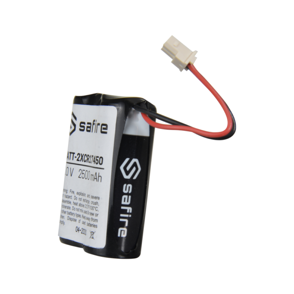 Pack de Pilas CR17450 Safire | BATT-2XCR17450