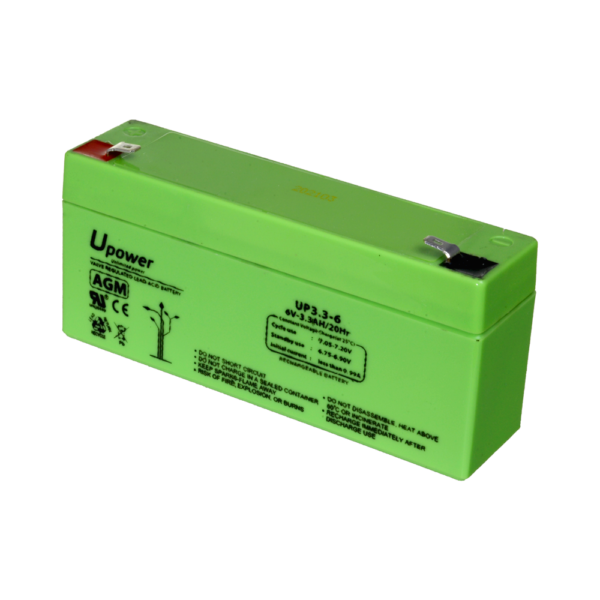 Batería recargable Upower | BATT-6033-U