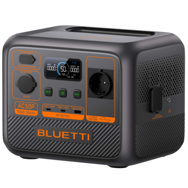 Estaciones portátiles : BL-AC50P