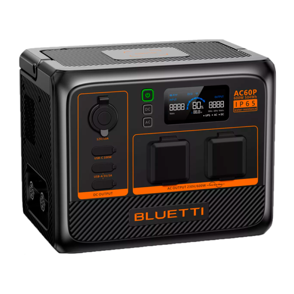 Estaciones portátiles : BL-AC60P