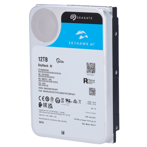 Discos Duros Surveillance : HD12TB-S-AI