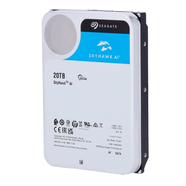 Discos Duros Surveillance : HD20TB-S-AI