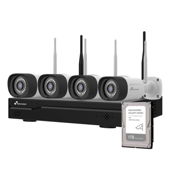 Kits : NV-KIT1630W6-4CAM-1TB