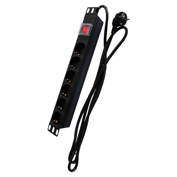 Toma de Corriente Múltiple | PDU-6P1U-SWITCH