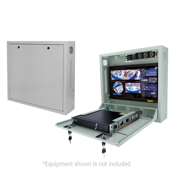 Caja de Seguridad especial para Pared | RACK-WALL