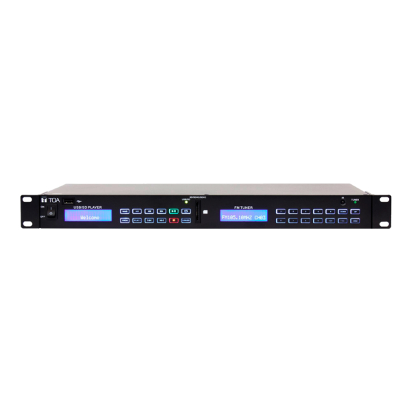 Amplificadores 100V : TOA-MD-200STU-EB