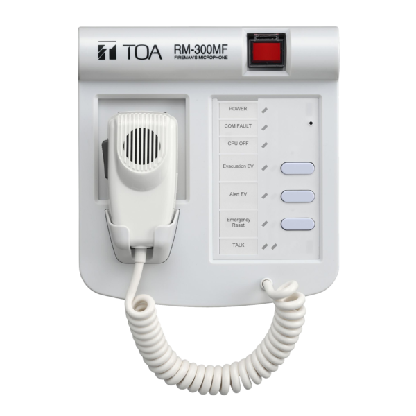 Alarma por voz EN54 : TOA-RM-300MF