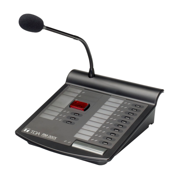 Alarma por voz EN54 : TOA-RM-300X