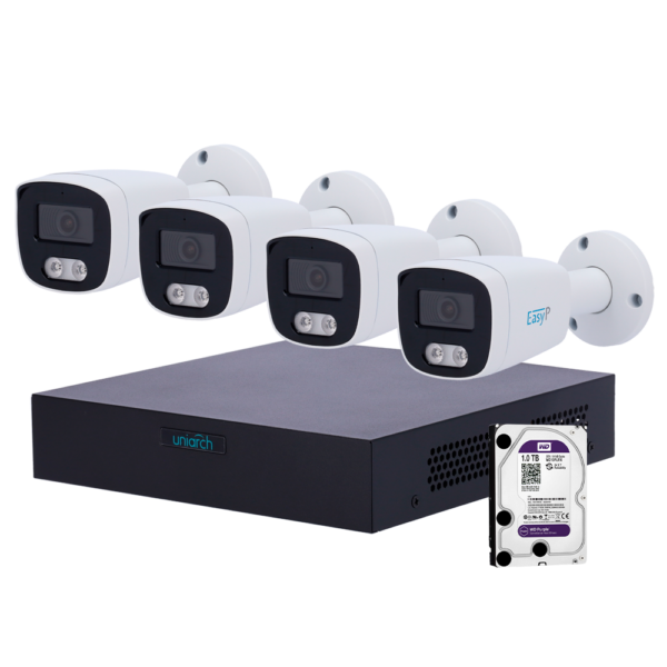 Uniview : UV-NVRKIT108B-4
