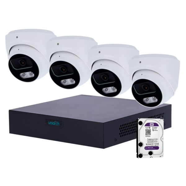 Uniview : UV-NVRKIT108T-4