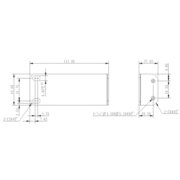 Racks : UV-RM-1U-260 - Imagen 2