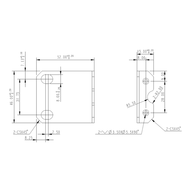 Racks : UV-RM-1U-380 - Imagen 4