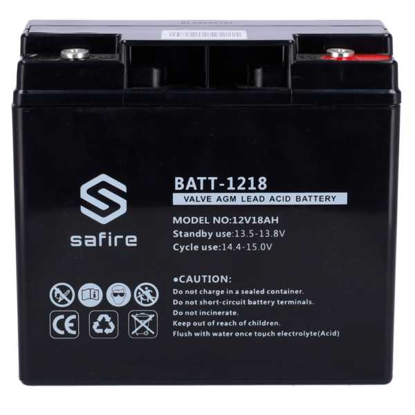 Batería recargable | BATT-1218 - Imagen 2