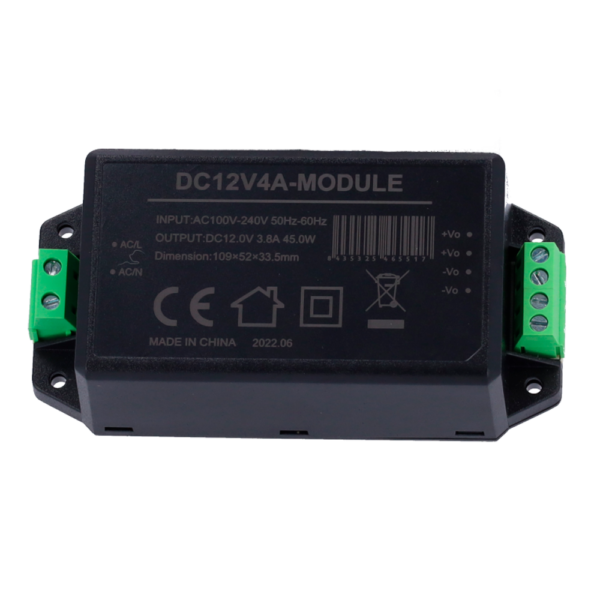 Alimentación : DC12V4A-MODULE - Imagen 2