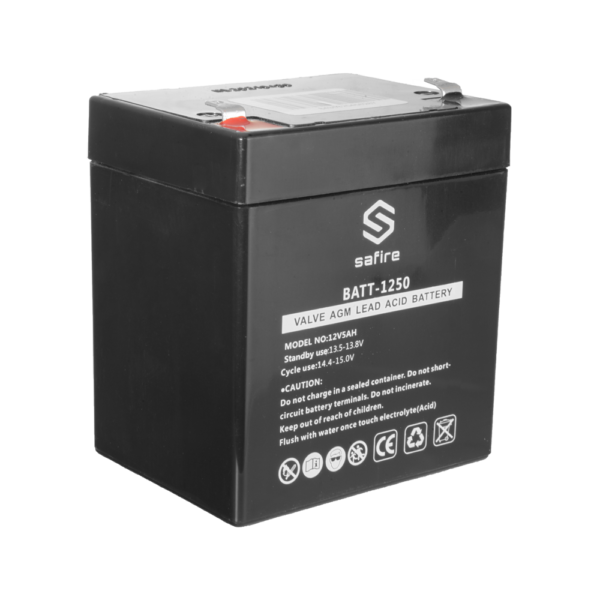Batería plomo ácido Recargable 12V l BATT-1250 - Imagen 2
