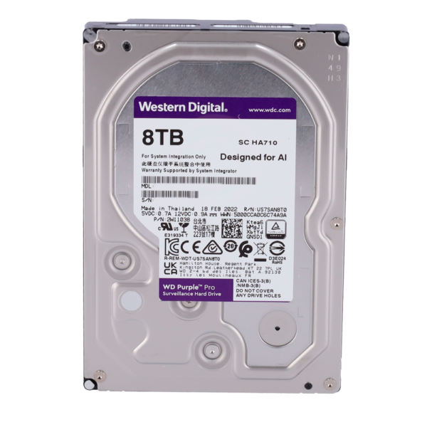 Discos Duros Surveillance : HD8TB-PRO - Imagen 2